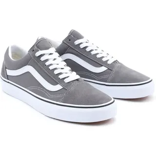 Old Skool Pewter/True White 36