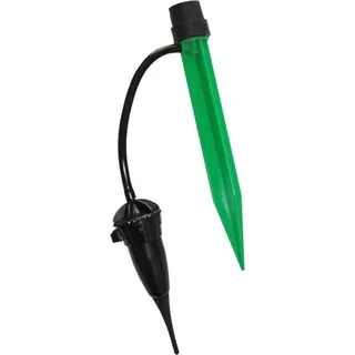 Novatool Automatisches Bewässerungssystem für Topfpflanzen - BEWÄSSERUNG BIS 30 TAGE - Tropfbewässerung Set Urlaubsbewässerung Balkon - für alle handelsüblichen PET Flaschen - mit ANLEITUNG