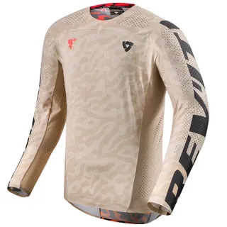 Revit Thirteen Pol Tarrés Langarm-trikot - Sand - S