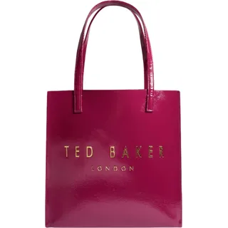 Ted Baker Shopper Crinkon Crinkle Large Icon Bag Deep - Pink mauve - Rosa