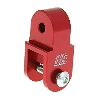 Höherlegungssatz NARAKU 40mm Aluminium - Kymco Agility 50 One