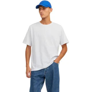 JACK & JONES Under Kurzarm-T-Shirt 3 Einheiten White XL