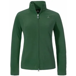 Schöffel Damen Leona3 Fleece Jacke (Größe 3XL, gruen)