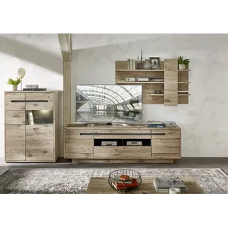 Innostyle BELLANO Komplett-Set, 3 Stk. tlg., außen viking oak nature nb, innen graphit nachbildung),