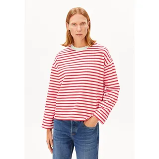 FRANKAA MAARLEN GESTREIFTES SWEATSHIRT | 100% Bio-Baumwolle - mehrfarbig (XS)