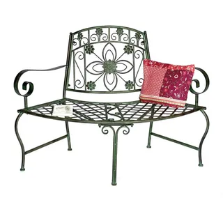 DanDiBo Ambiente Halbrund 130 x 93 x 60 cm Grün