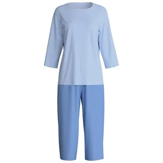 CALIDA Lovely Nights 3/4-Pyjama Blau 48-50
