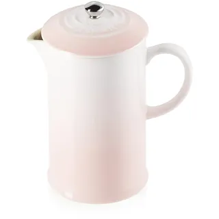 Kaffeebereiter aus Steinzeug shell pink