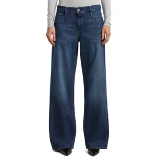 G-Star Damen. Judee Niedrige Taille Lose blau (Worn in Indigo Veil D22889-E353-H487), Jeans,