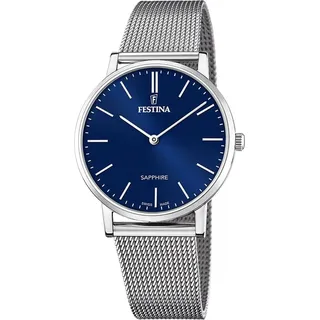 Festina Classic Steel F20014/2 Edelstahl 40 mm