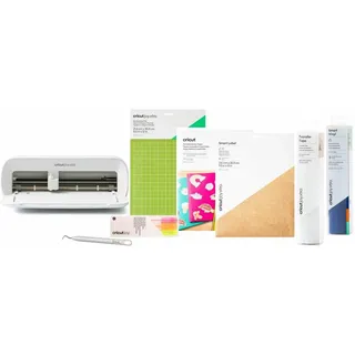 Cricut cricutTM Label & Sticker Bundle + Joy Xtra Schneideplotter-Set grau