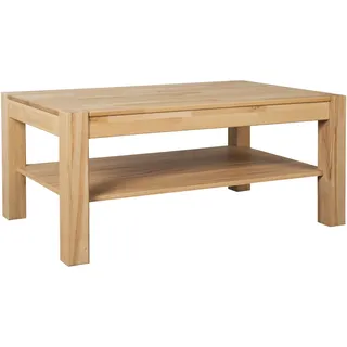 vogl möbelfabrik »Toronto« in 2 Größen, mit Ablageboden, teilmassiv, Höhe 46 cm, Made in Germany beige