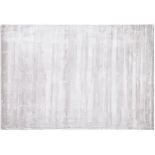 Beliani Kurzflor-Teppich Gesi II 200/140 cm , Grau , Naturmaterialen , Rechteckig , 140x200 cm , Teppiche und Böden, Teppiche, Orientteppiche