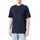 Herren T-Shirt Marineblau 2XL