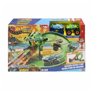 Hot Wheels Monster Trucks Drachenangriff