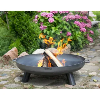 Cookking 111230 Feuerschale Feuerstelle Terrassenschale „BALI“ 60cm