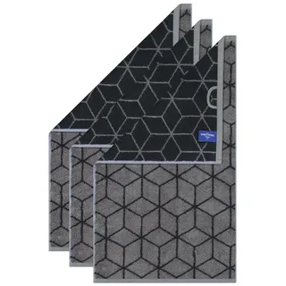 Villeroy & Boch Carré Handtuch 30 x 50 cm grau