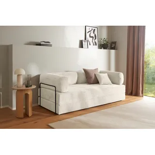 homsy by ana johnson Schlafsofa 2-Sitzer Beige