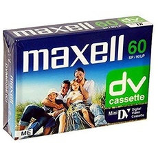 Maxell DVM 60 SE ALD Mini DV-Videokassette (60min)
