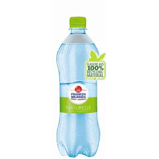 Franken Brunnen Mineralwasser Naturell, 0,75 l