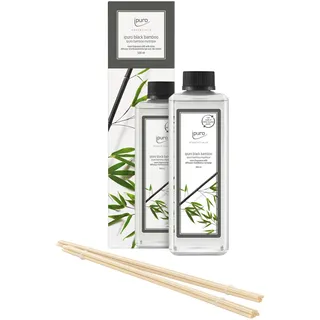 ipuro Raumduft-Nachfüller ESSENTIALS black bamboo herb 500 ml, 1 St.