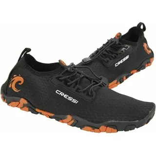 Cressi Badesandalen Schwimmen für Damen - Schwarz