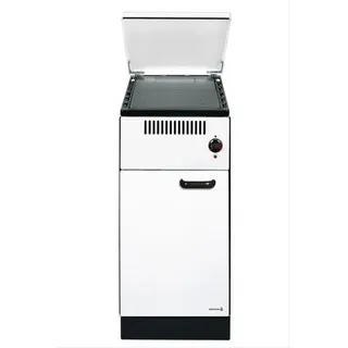 WAMSLER Ölherd weiß 40 x 83 - 88 x 60 cm - Weiß