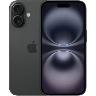 Apple iPhone 16 256 GB Schwarz