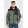 Man Jacket Zip Hood musk 58