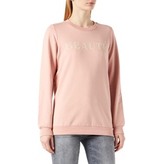 Supermom Damen Sweater Long Sleeve Beauté Pullover, Misty Rose-P482, XXL