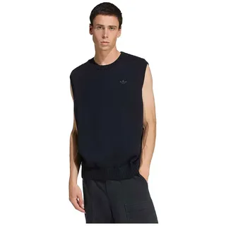 Adidas Originals Premium Essentials Knit Weste - Black - S