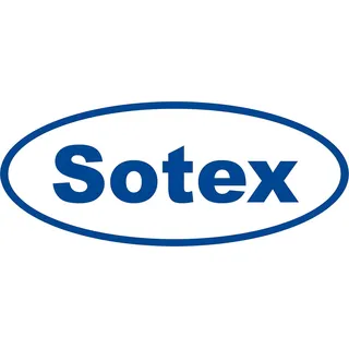 Klebefolie SOTEX-LOGO blau 100mm breit