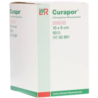 Lohmann & Rauscher Curapor Wundpflaster 10 x 8 cm 50 St.