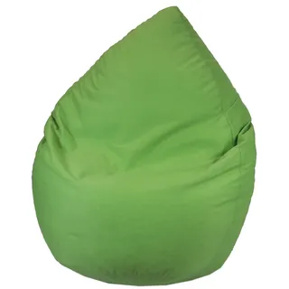 Heunec - 671102 - Sitzsack Microfaser 220 L, Apfelgrün, Grün