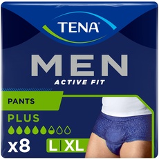 Bild MEN ACTIVE FIT PANTS PLUS L für Männer