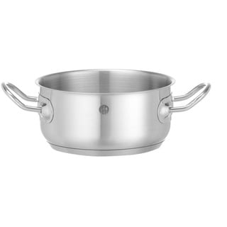 HENDI Bratentopf, - ohne Deckel, HENDI Kitchen Line, 1,5L, ø160x(H)75mm,