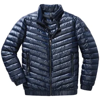 Durchblicker-Daunenjacke Blau 56