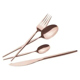 BERLINGERHAUS Besteckset 24-teilig Rosegold Metallic Line BH-3068 - Rosa