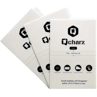 Qcharx Hydrogel Hd Qx1 Lite Sheet Displayschutzfolie 25 Einheiten - Clear