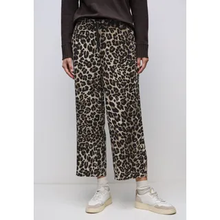 STREET ONE Style Emee Stoffhose Schwarz 34