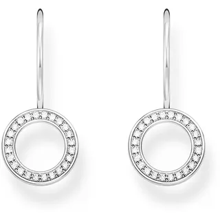 Thomas Sabo Ohrhänger Kreisform 925 Sterlingsilber H2291-051-14