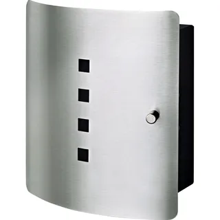 Burg Wächter Schlüsselkasten Quad 6204/10 Ni 21 x 24 x 7 cm Schwarz