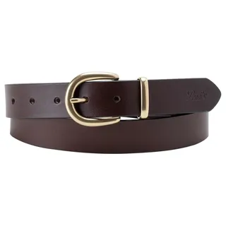 Levi's Damen Phoebe Belt, Brown, 80