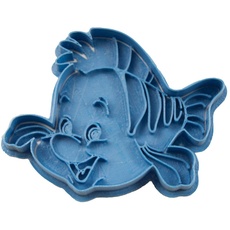Cuticuter Fabius die Meerjungfrau Ausstechform, Blau, 8 x 7 x 1.5 cm