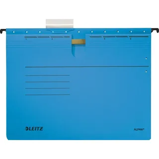 Leitz Alpha DIN A4 Blau 5 St./Pack. 19843035 5 St.