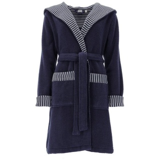 Bademantel Day navy blue M