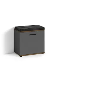 byLIVING Jakob 48,5 x 49 x 30 cm anthrazit / anthrazit