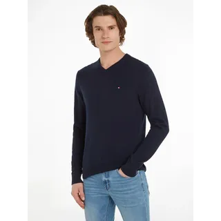 Tommy Hilfiger V-Pullover Blau S