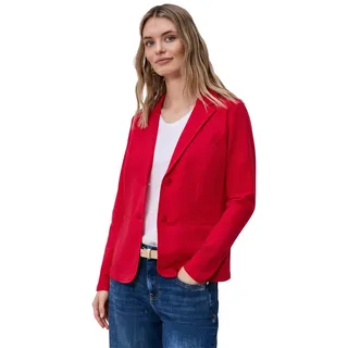 Street One Basic Blazer aus Jersey Salsa red 36