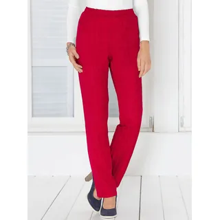 Classic Basics Dehnbund-Hose, rot